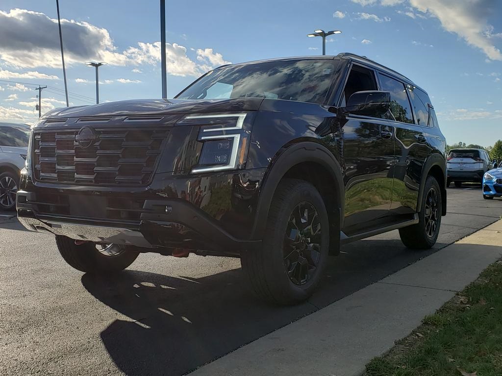 new 2026 Nissan Armada car, priced at $74,826