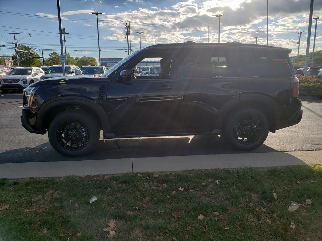 new 2026 Nissan Armada car, priced at $74,826