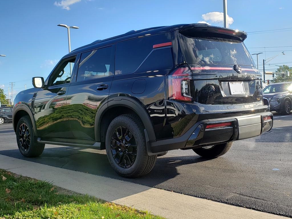 new 2026 Nissan Armada car, priced at $74,826