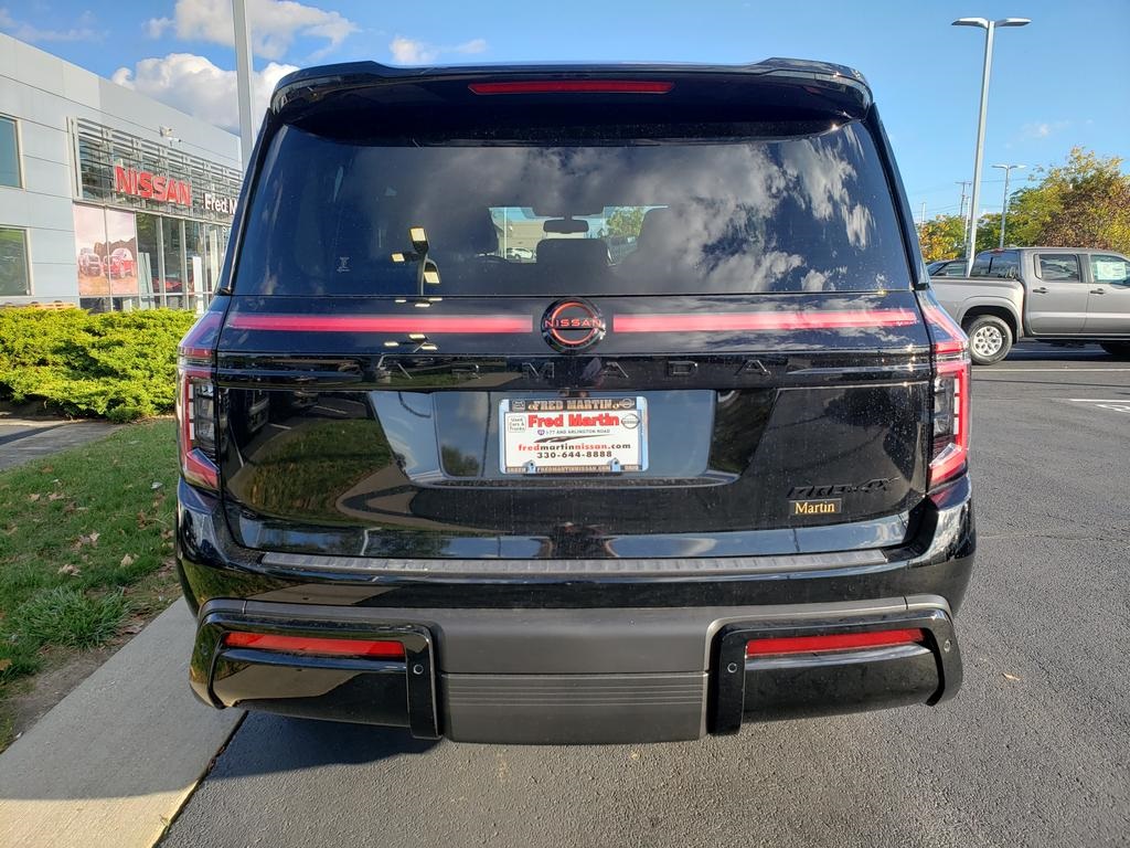 new 2026 Nissan Armada car, priced at $74,826