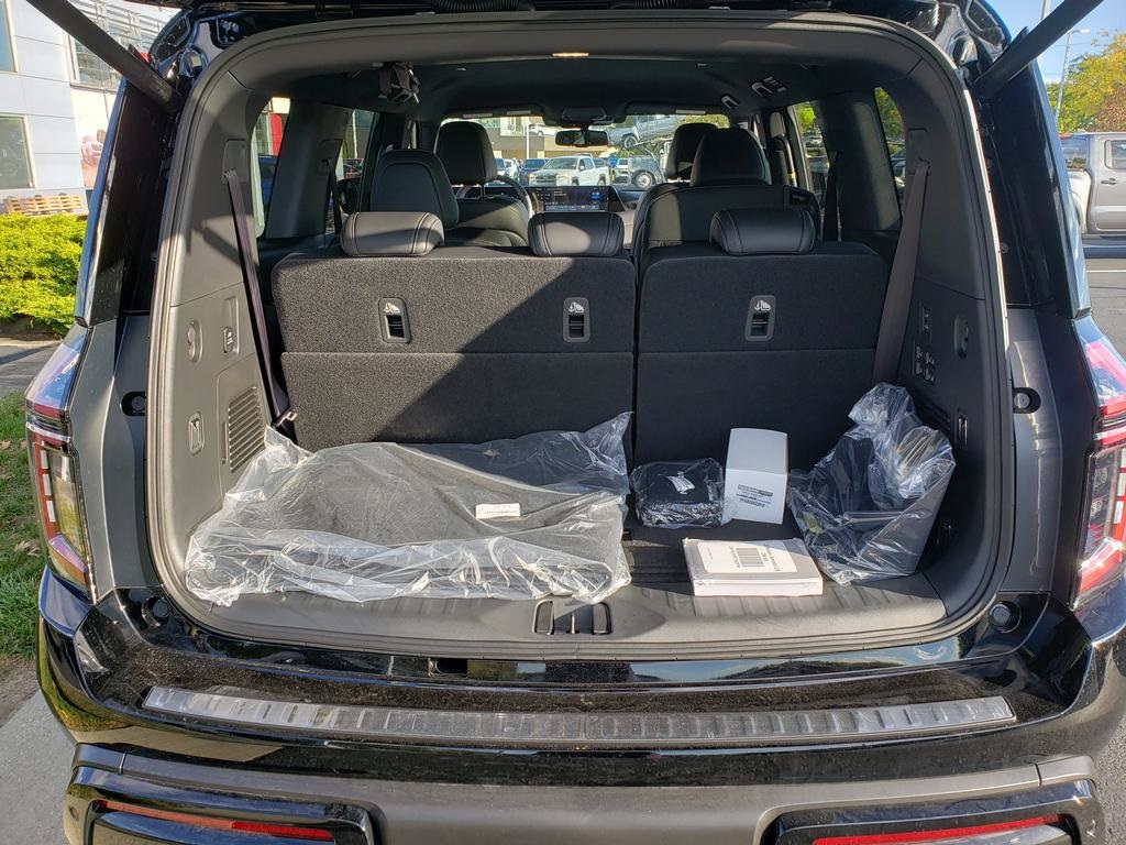 new 2026 Nissan Armada car, priced at $74,826