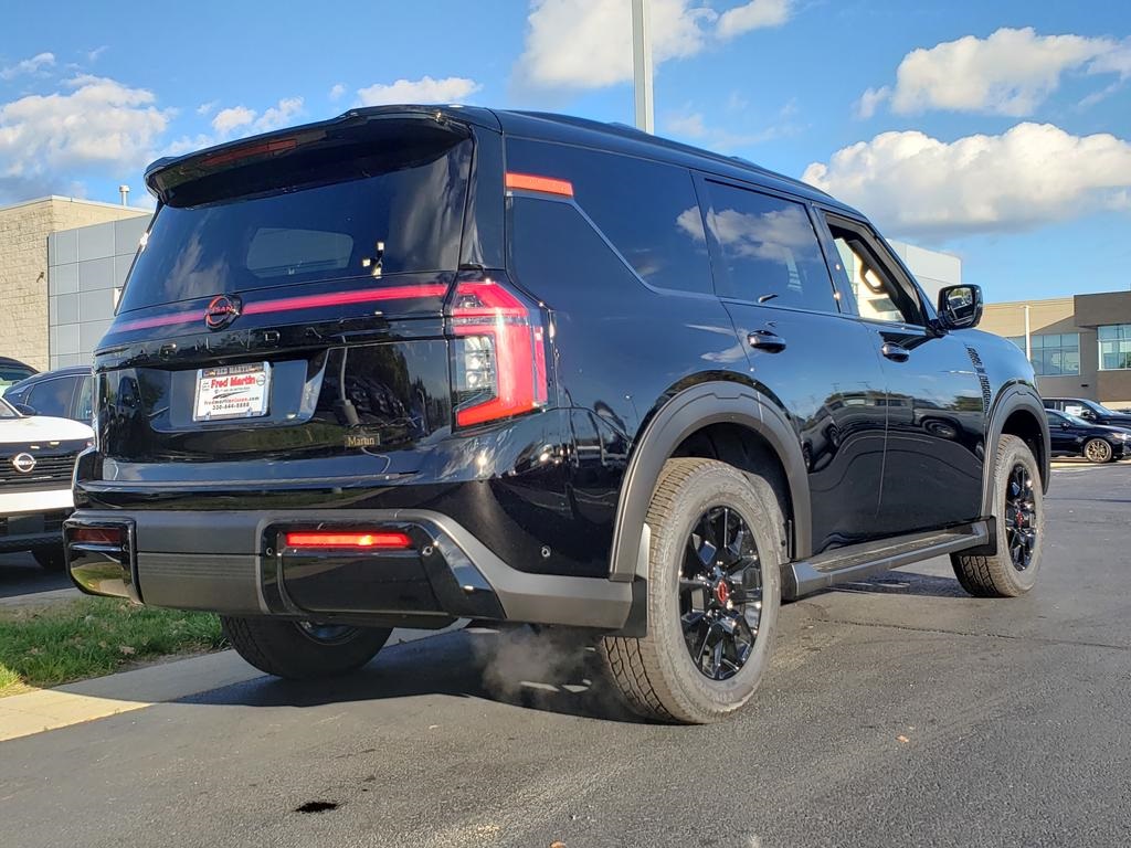 new 2026 Nissan Armada car, priced at $74,826