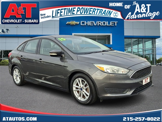 used 2015 Ford Focus car, priced at $10,950