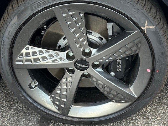 new 2026 Genesis G80 car, priced at $72,160