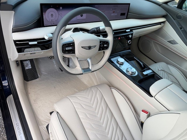 new 2026 Genesis G80 car, priced at $72,160