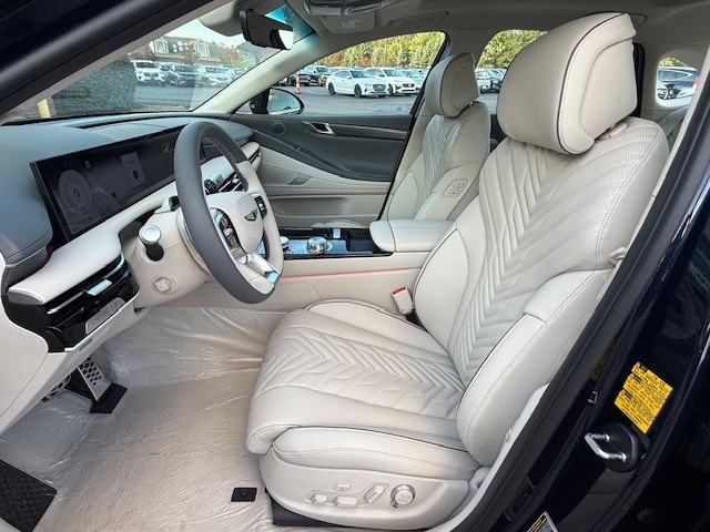 new 2026 Genesis G80 car, priced at $72,160