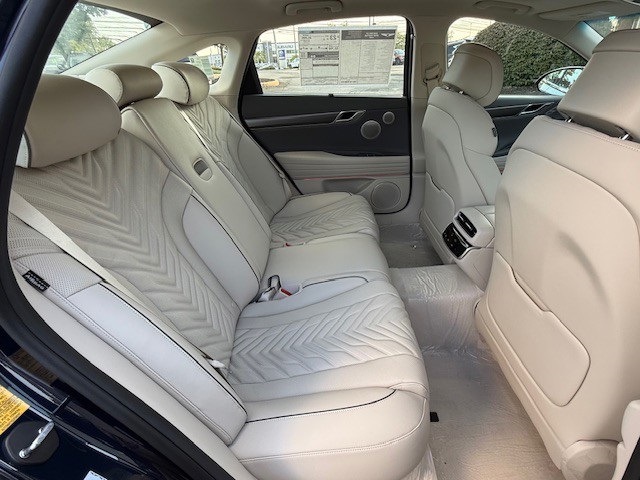 new 2026 Genesis G80 car, priced at $72,160