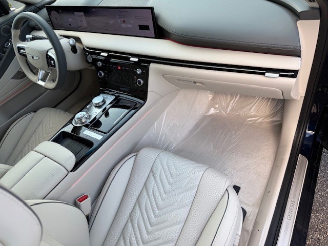 new 2026 Genesis G80 car, priced at $72,160
