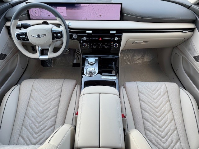 new 2026 Genesis G80 car, priced at $72,160