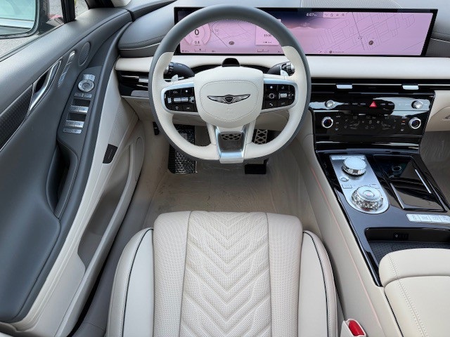 new 2026 Genesis G80 car, priced at $72,160