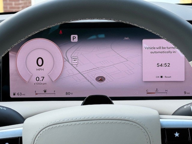 new 2026 Genesis G80 car, priced at $72,160