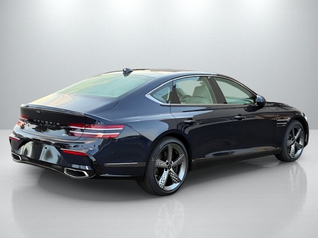 new 2026 Genesis G80 car, priced at $72,160