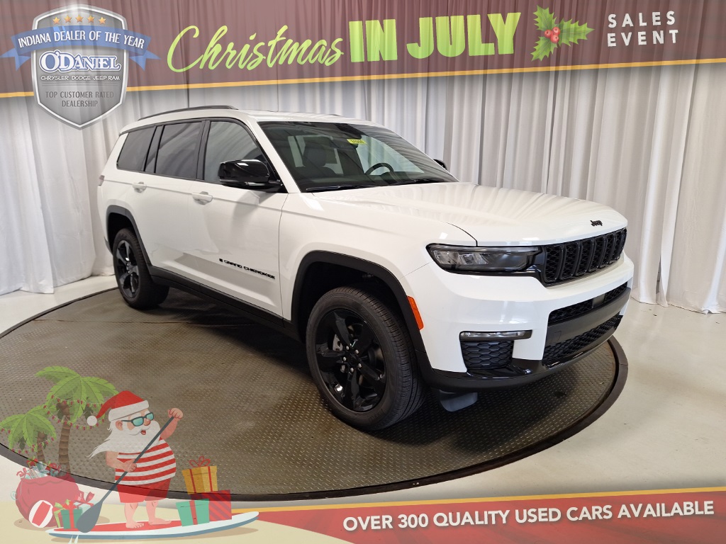 new 2025 Jeep Grand Cherokee L car, priced at $50,167
