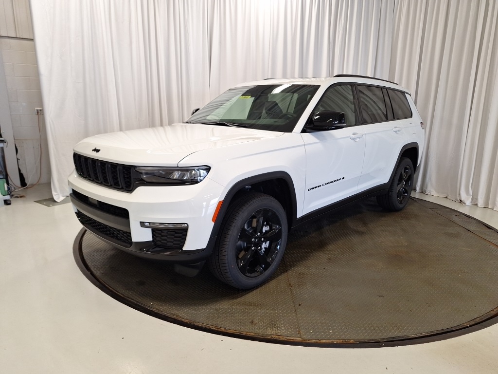 new 2025 Jeep Grand Cherokee L car, priced at $50,167