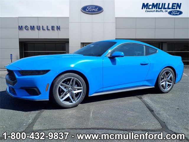 new 2025 Ford Mustang car, priced at $33,468