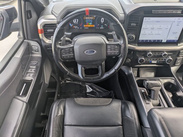used 2022 Ford F-150 car, priced at $61,618