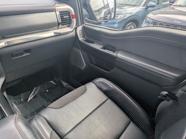 used 2022 Ford F-150 car, priced at $61,618