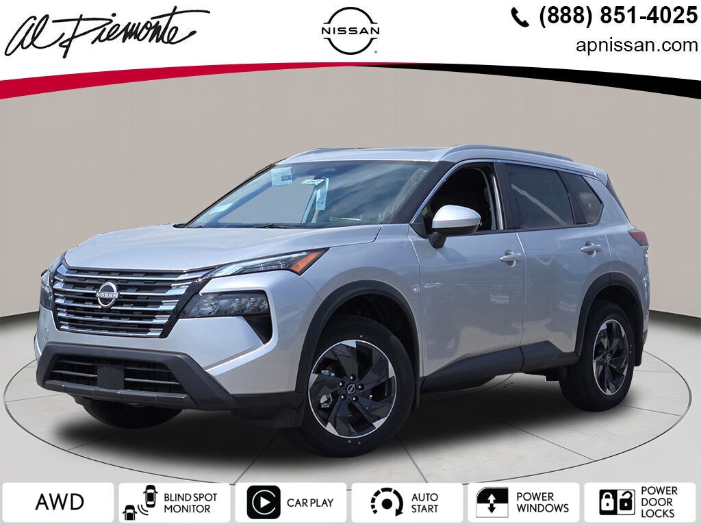 new 2025 Nissan Rogue car, priced at $35,385