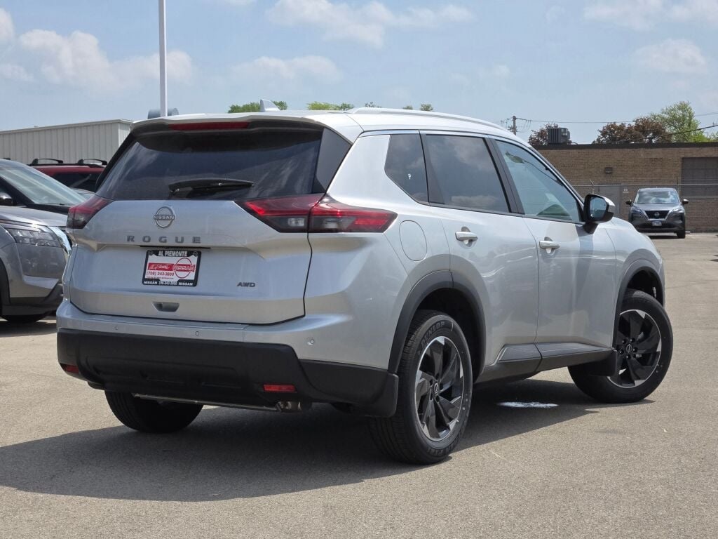 new 2025 Nissan Rogue car, priced at $35,385