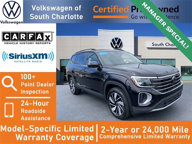 used 2024 Volkswagen Atlas car, priced at $36,496