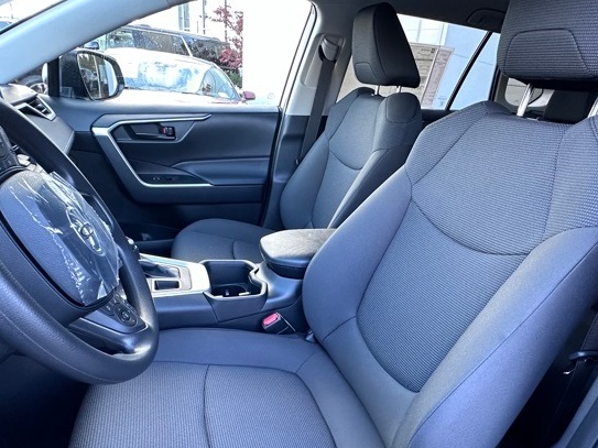 new 2025 Toyota RAV4 car, priced at $32,330