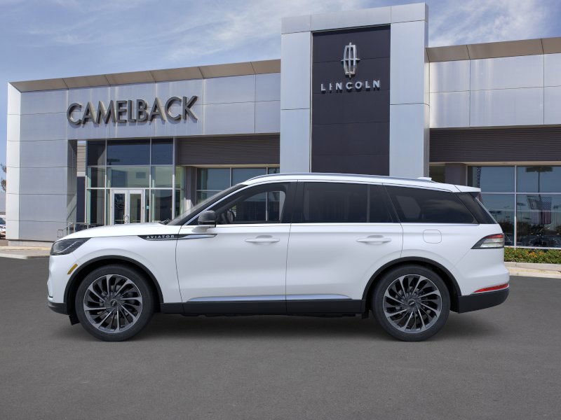 new 2025 Lincoln Aviator car, priced at $77,640