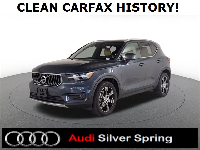 used 2019 Volvo XC40 car, priced at $24,981