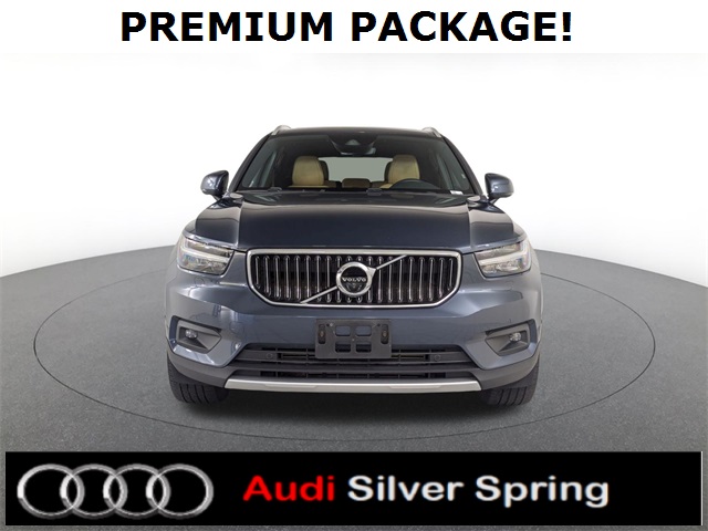 used 2019 Volvo XC40 car, priced at $24,981