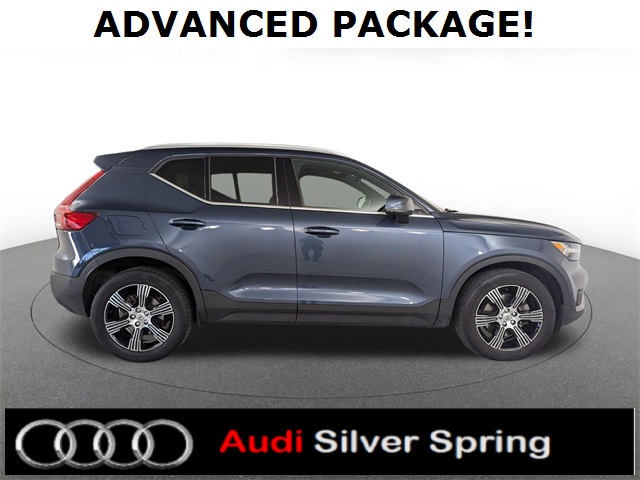used 2019 Volvo XC40 car, priced at $24,981