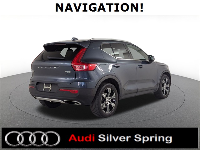 used 2019 Volvo XC40 car, priced at $24,981