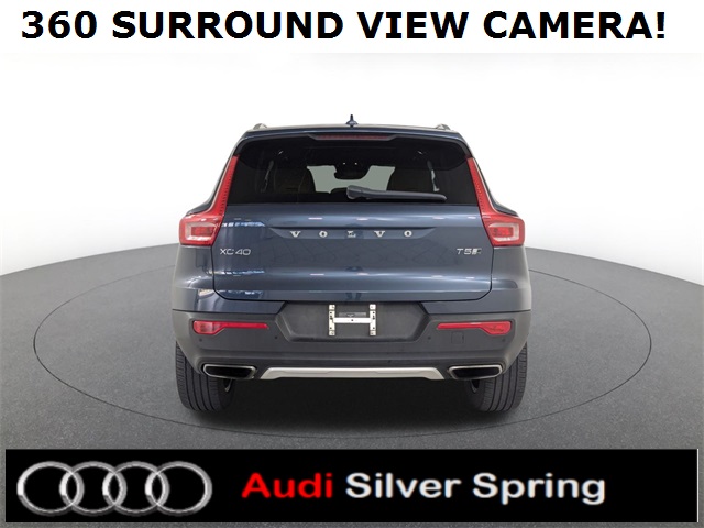 used 2019 Volvo XC40 car, priced at $24,981
