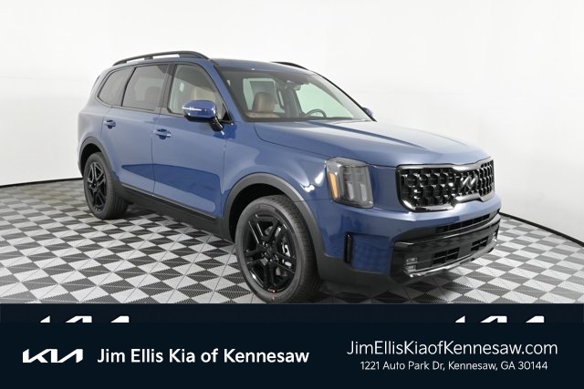 new 2025 Kia Telluride car, priced at $53,202