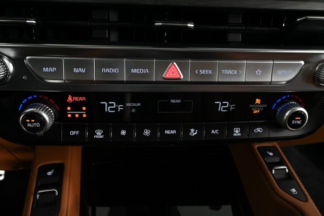 new 2025 Kia Telluride car, priced at $53,202