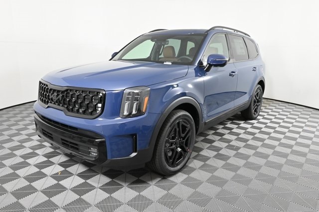 new 2025 Kia Telluride car, priced at $53,202