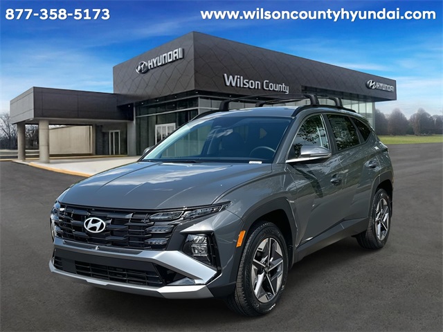 new 2026 Hyundai Tucson car, priced at $33,944