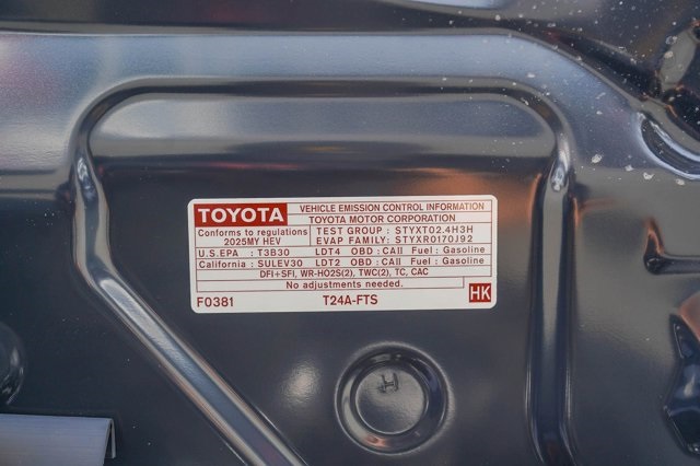 new 2025 Toyota Tacoma Hybrid car, priced at $56,697