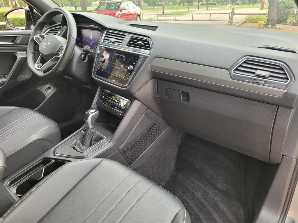 used 2022 Volkswagen Tiguan car, priced at $21,900