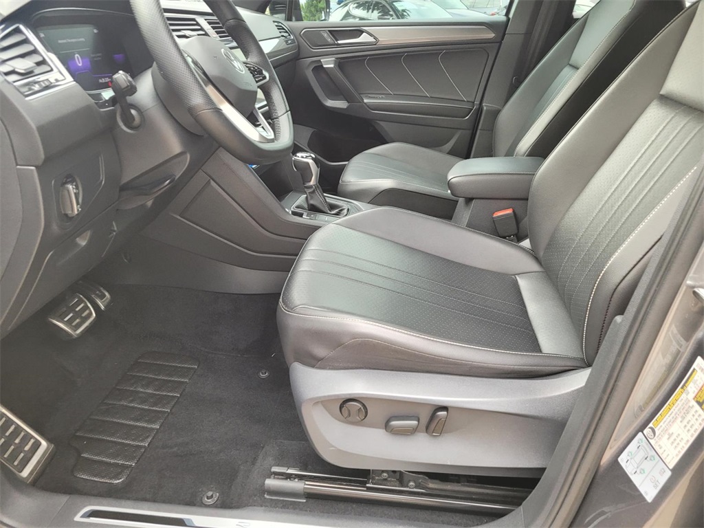used 2022 Volkswagen Tiguan car, priced at $21,900