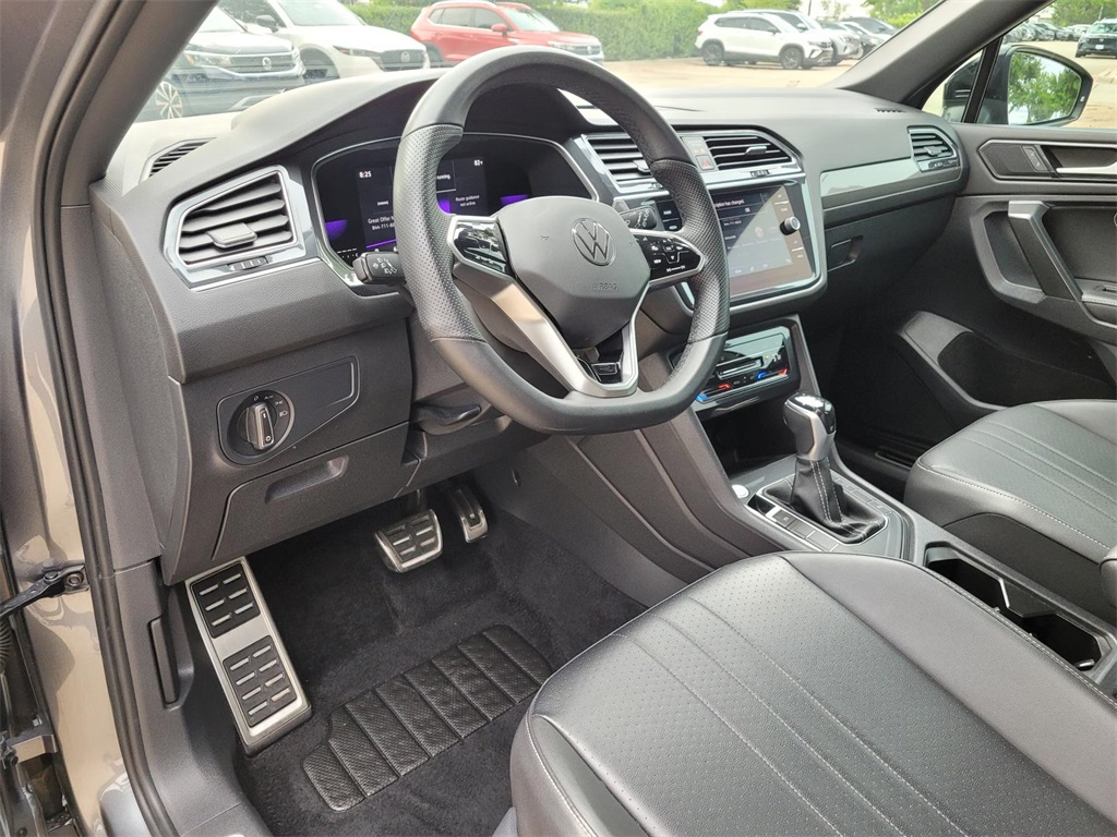 used 2022 Volkswagen Tiguan car, priced at $21,900