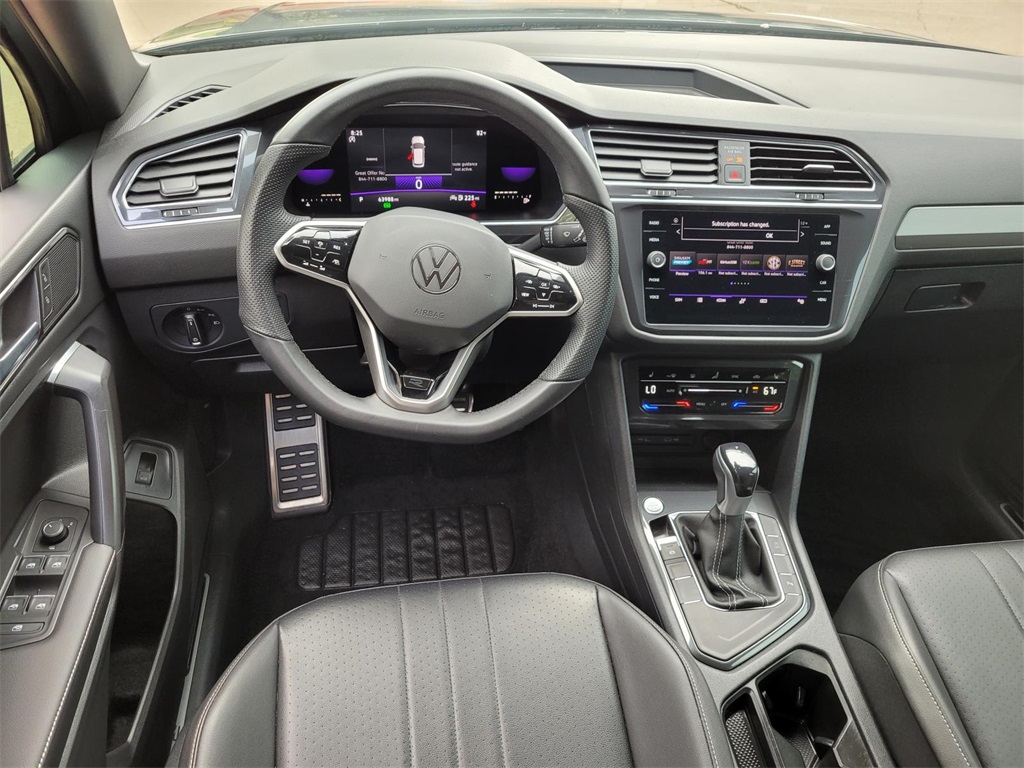 used 2022 Volkswagen Tiguan car, priced at $21,900