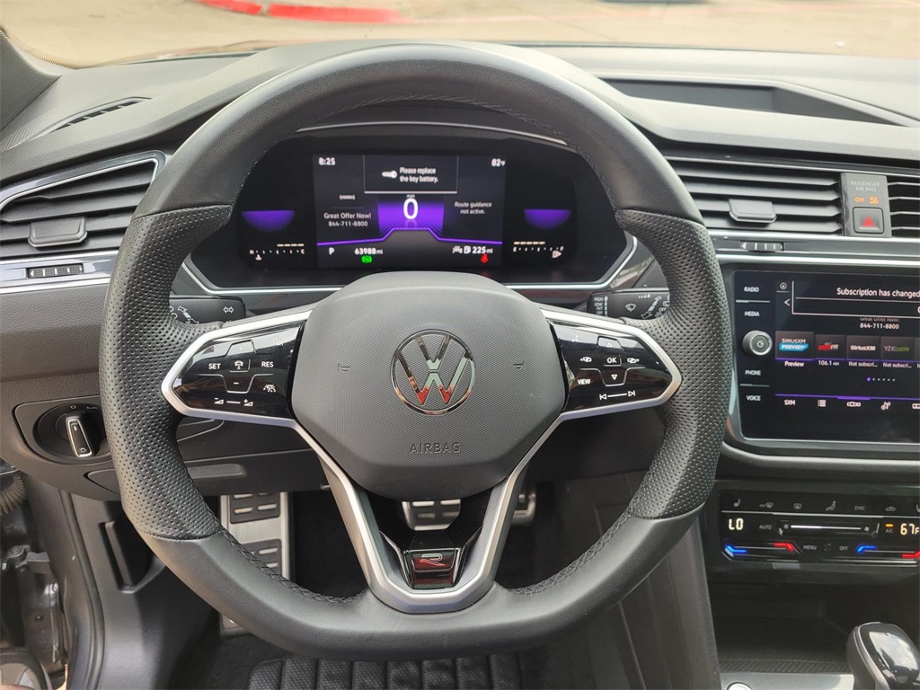 used 2022 Volkswagen Tiguan car, priced at $21,900