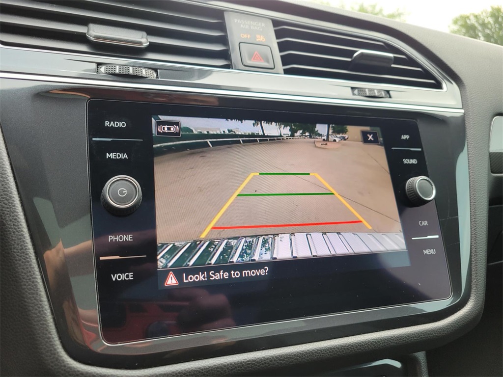 used 2022 Volkswagen Tiguan car, priced at $21,900
