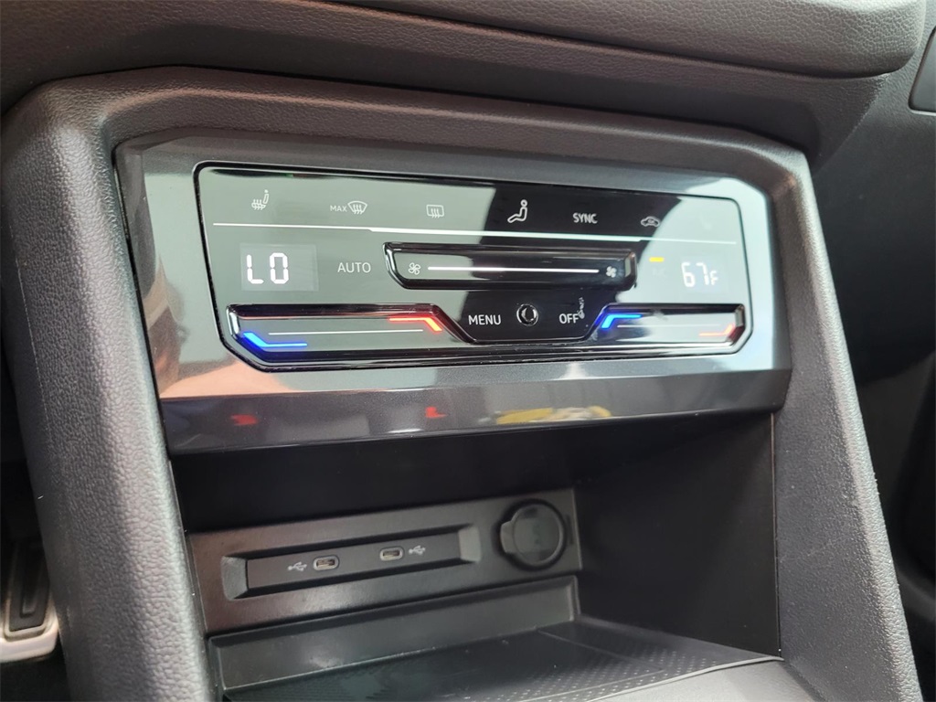 used 2022 Volkswagen Tiguan car, priced at $21,900