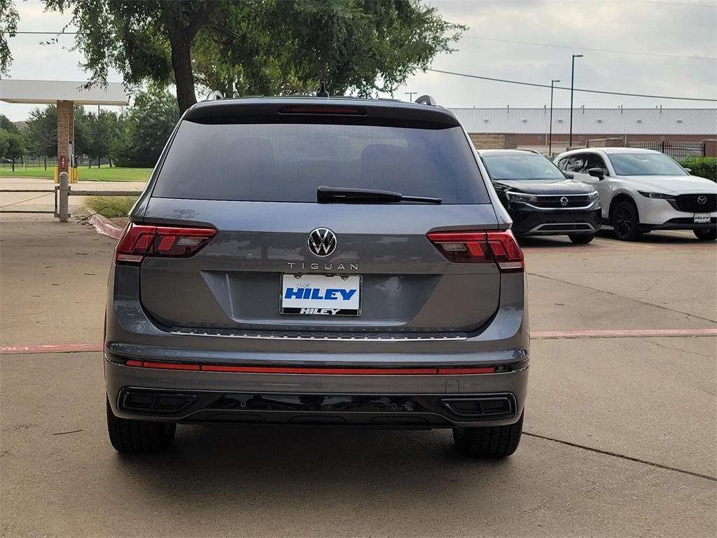 used 2022 Volkswagen Tiguan car, priced at $21,900