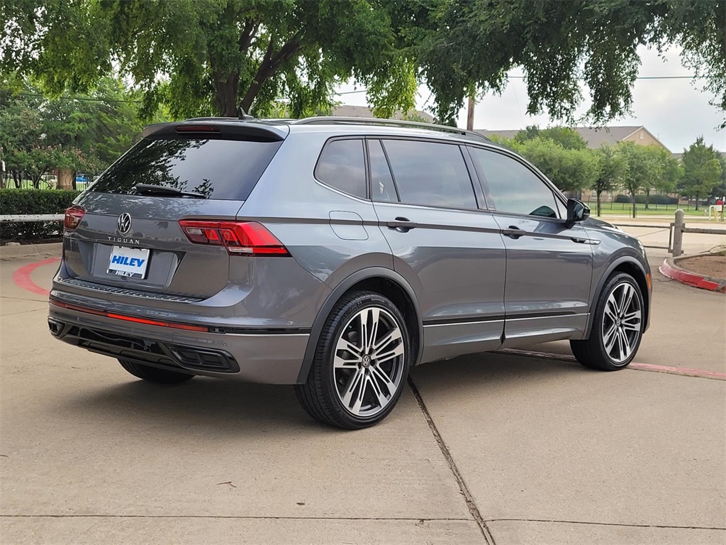 used 2022 Volkswagen Tiguan car, priced at $21,900