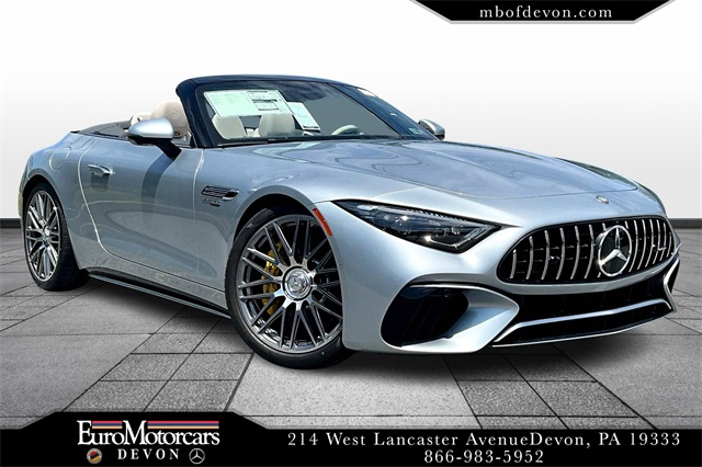 new 2025 Mercedes-Benz SL-Class car, priced at $168,540