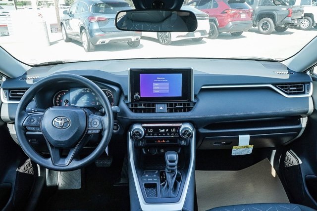 new 2025 Toyota RAV4 car, priced at $34,407
