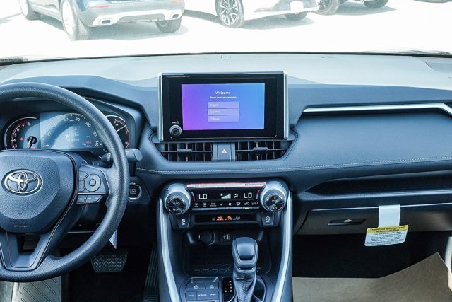 new 2025 Toyota RAV4 car, priced at $34,407