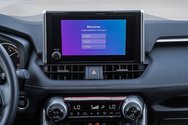 new 2025 Toyota RAV4 car, priced at $34,407