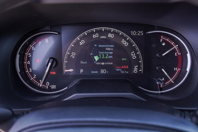 new 2025 Toyota RAV4 car, priced at $34,407